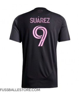 Günstige Inter Miami Luis Suarez #9 Auswärtstrikot 2025-26 Kurzarm
